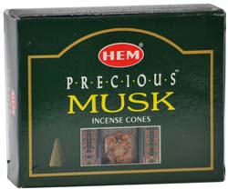 Musk HEM cone 10pk (image for) Musk HEM cone 10pk