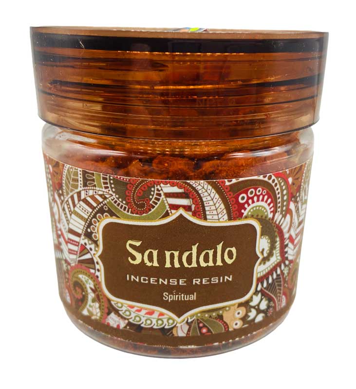 100g Spiritual (sandalwood) resin jar (image for) 100g Spiritual (sandalwood) resin jar