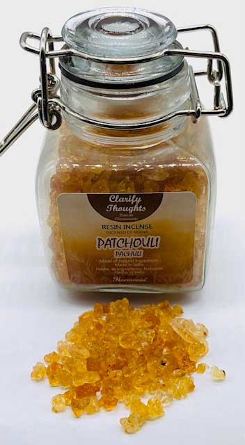 3.0oz Clarify Thoughts (patchouli) resin jar (image for) 3.0oz Clarify Thoughts (patchouli) resin jar