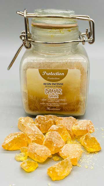 3.0oz Protection (damar) resin jar (image for) 3.0oz Protection (damar) resin jar