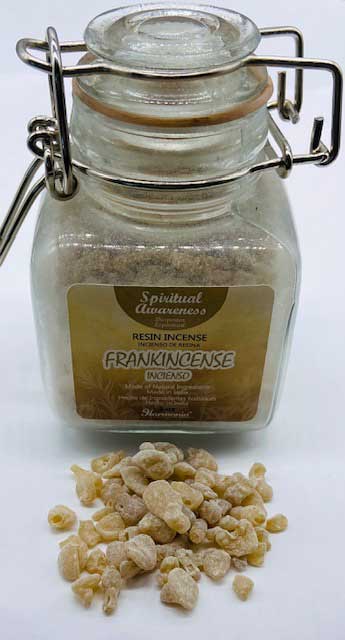 3.0oz Spiritual Awareness (frankincense) resin jar (image for) 3.0oz Spiritual Awareness (frankincense) resin jar