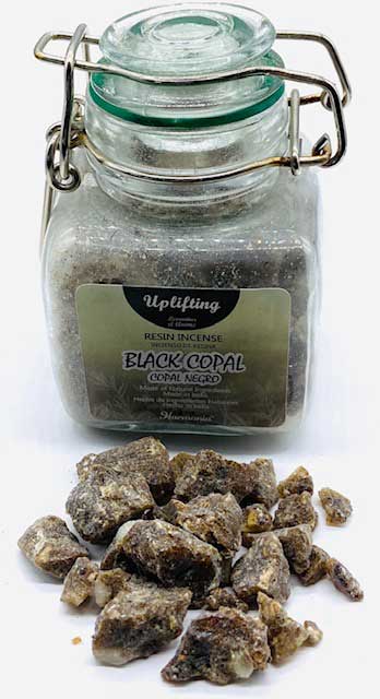 3.0oz Uplifting (black copal) resin jar (image for) 3.0oz Uplifting (black copal) resin jar