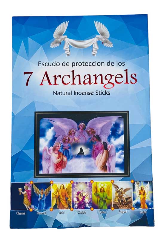 (set of 7) 15gms 7 Archangles incense stick (image for) (set of 7) 15gms 7 Archangles incense stick