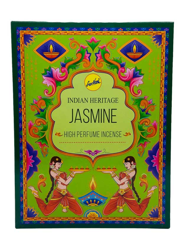 15 gm Jasmine incense sticks indian heritage (image for) 15 gm Jasmine incense sticks indian heritage