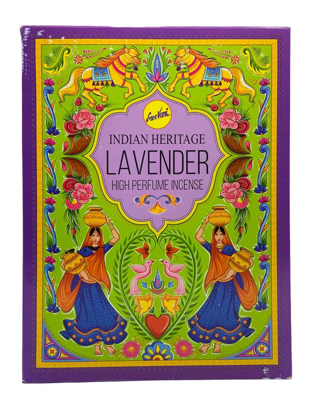 15 gm Lavender incense sticks indian heritage (image for) 15 gm Lavender incense sticks indian heritage