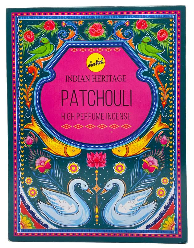 15 gm Patchouli incense sticks indian heritage (image for) 15 gm Patchouli incense sticks indian heritage