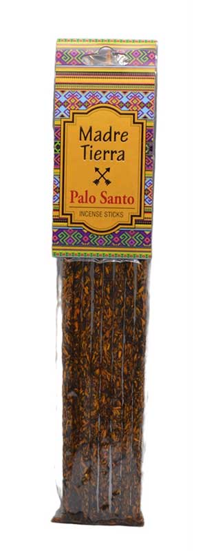 8/pk Palo Santo madre tierra incense stick (image for) 8/pk Palo Santo madre tierra incense stick