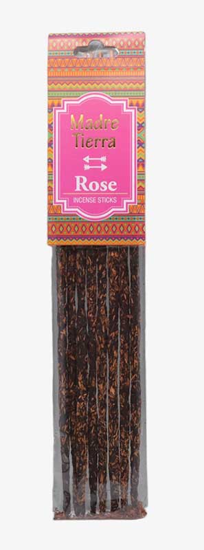 8/pk Rose madre tierra incense stick (image for) 8/pk Rose madre tierra incense stick