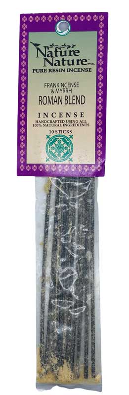 Frankincense & Myrrh Roman Blend stick 10 pack nature nature (image for) Frankincense & Myrrh Roman Blend stick 10 pack nature nature
