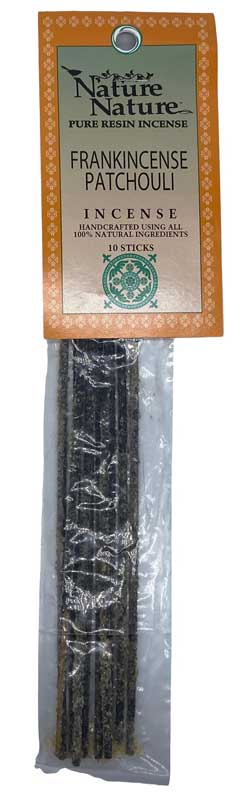 Frankincense & Patchouli stick 10 pack nature nature (image for) Frankincense & Patchouli stick 10 pack nature nature