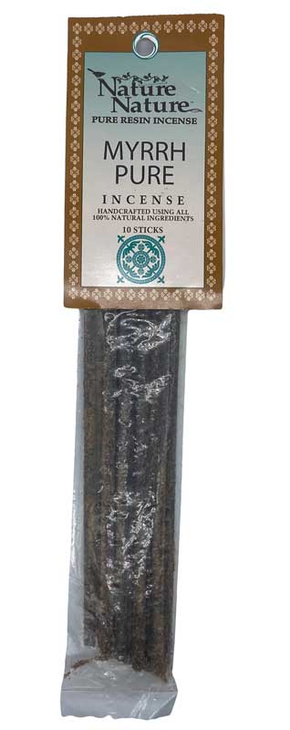 Myrrh stick 10 pack nature nature (image for) Myrrh stick 10 pack nature nature