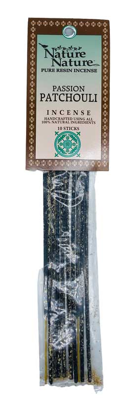 Passion Patchouli stick 10 pack nature nature (image for) Passion Patchouli stick 10 pack nature nature