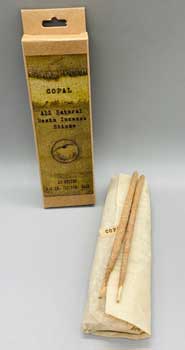 Copal incense stick 10 pack (image for) Copal incense stick 10 pack