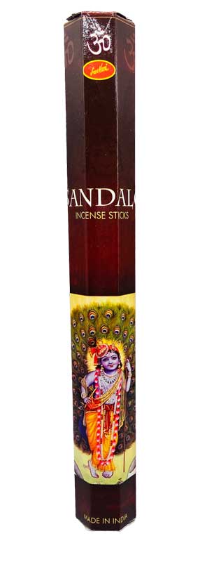 20gm Sandal incense stick sreevani (image for) 20gm Sandal incense stick sreevani