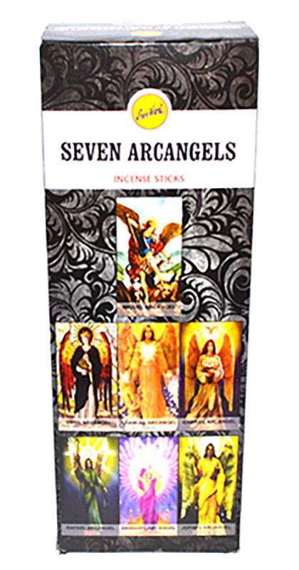 (box of 6) 7 Archangels sree vani stick (image for) (box of 6) 7 Archangels sree vani stick