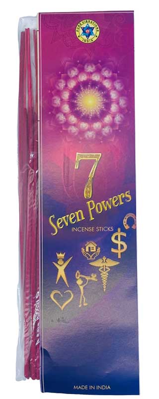 20 7 Powers incense sticks pure vibrations (image for) 20 7 Powers incense sticks pure vibrations