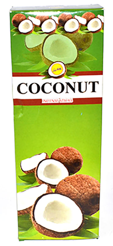 (box of 6) Coconut sree vani stick (image for) (box of 6) Coconut sree vani stick