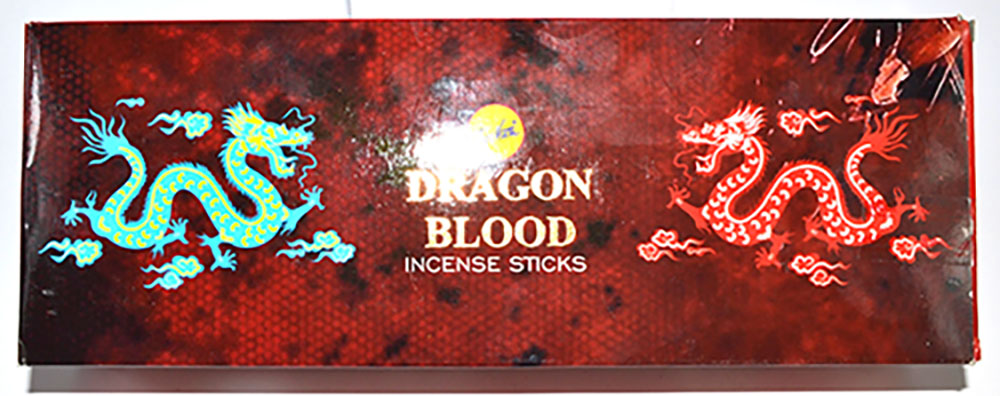 (box of 6) Dragon Blood sree vani stick (image for) (box of 6) Dragon Blood sree vani stick