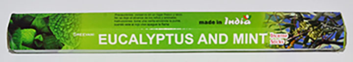 Eucalyptus and mint sree vani stick (image for) Eucalyptus and mint sree vani stick