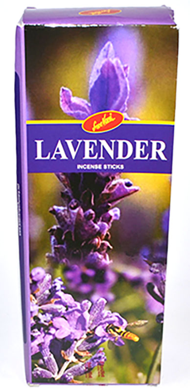 (box of 6) Lavender sree vani stick (image for) (box of 6) Lavender sree vani stick