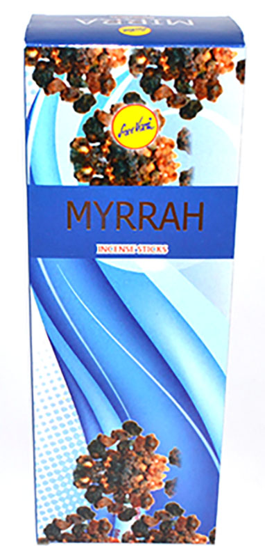 (box of 6) Myrrh sree vani stick (image for) (box of 6) Myrrh sree vani stick