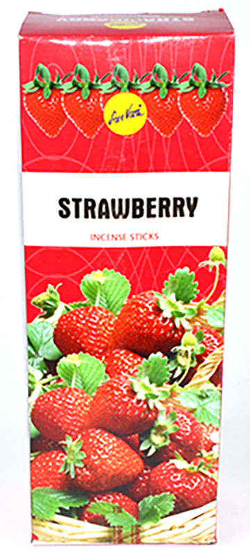(box of 6) Strawberry sree vani stick (image for) (box of 6) Strawberry sree vani stick