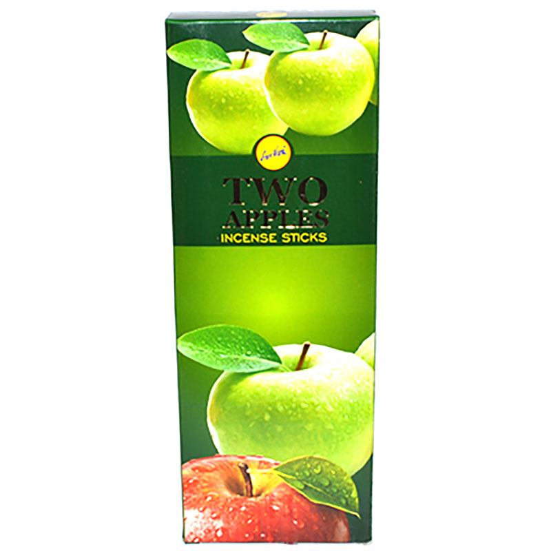 (box of 6) Two Apples sree vani stick (image for) (box of 6) Two Apples sree vani stick