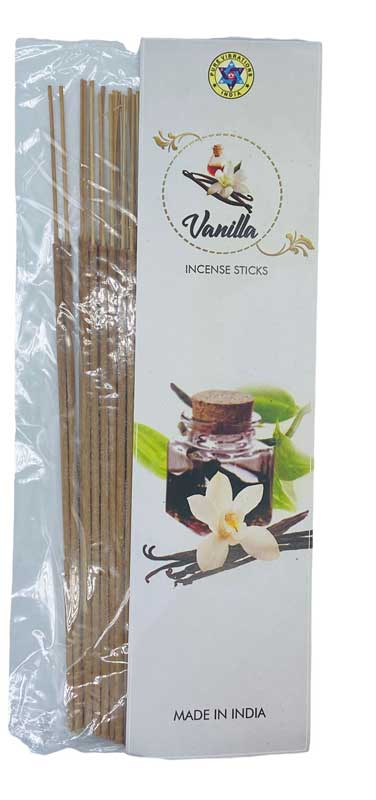 20 Vanilla incense sticks pure vibrations (image for) 20 Vanilla incense sticks pure vibrations