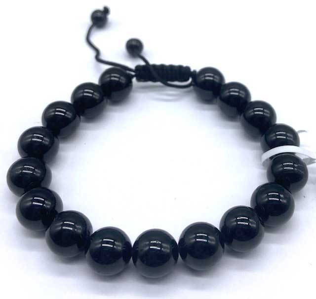 10mm Turmaline, Black bracelet (image for) 10mm Turmaline, Black bracelet