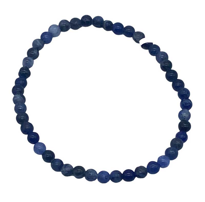4mm Sodalite bracelet (image for) 4mm Sodalite bracelet