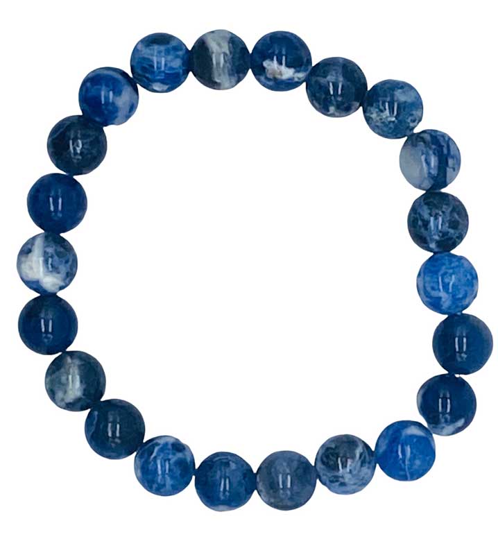 8mm Sodalite bracelet (image for) 8mm Sodalite bracelet