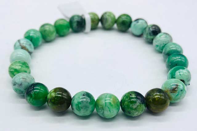 8mm Variscite bracelet (image for) 8mm Variscite bracelet