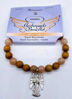 8mm Archangel Haniel Intuition bracelet (image for) 8mm Archangel Haniel Intuition bracelet