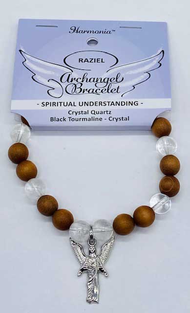 8mm Archangel Raziel Spiritual Understanding bracelet (image for) 8mm Archangel Raziel Spiritual Understanding bracelet