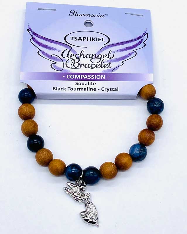 8mm Archangel Tsaphkiel Compassion bracelet (image for) 8mm Archangel Tsaphkiel Compassion bracelet