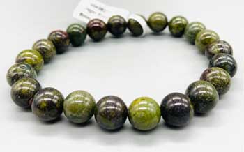 8mm Jasper, Dragonblood bracelet (image for) 8mm Jasper, Dragonblood bracelet