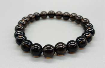 8mm Smoky Quartz (image for) 8mm Smoky Quartz