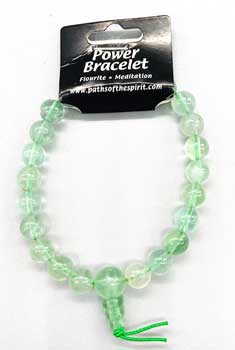 Green Flourite Power bracelet (image for) Green Flourite Power bracelet