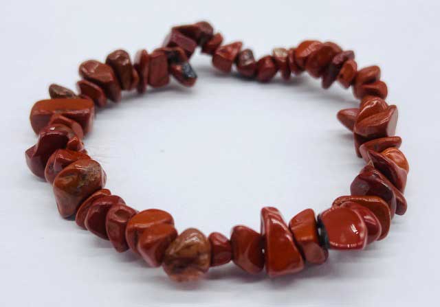 Jasper, Red chip bracelet (image for) Jasper, Red chip bracelet