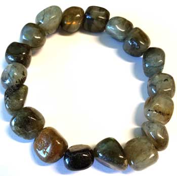 Labradorite gemstone bracelet (image for) Labradorite gemstone bracelet