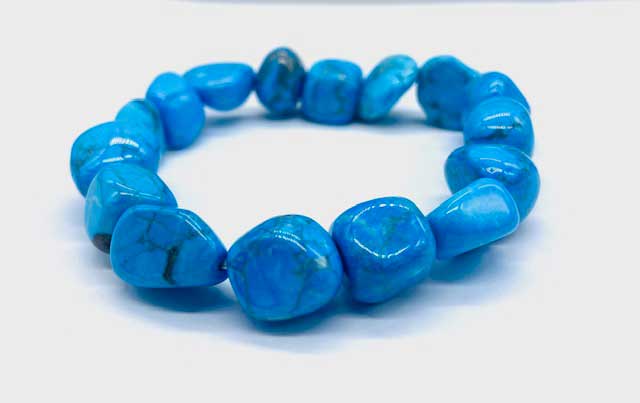 Turquoise Nugget bracelet (image for) Turquoise Nugget bracelet