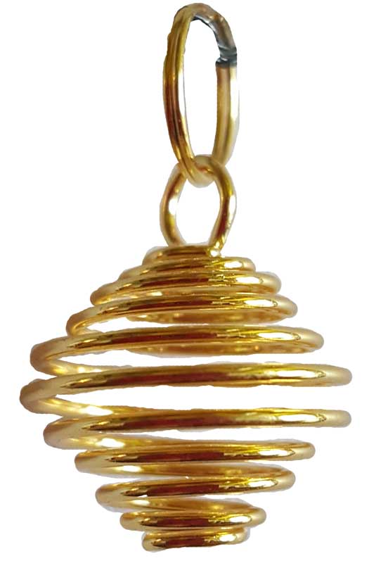 (set of 24) 3/4" Gold Plated coil (image for) (set of 24) 3/4" Gold Plated coil