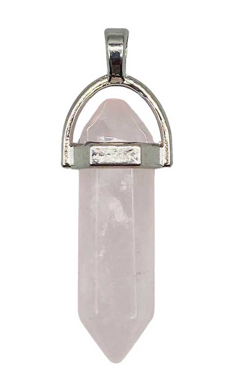 Rose Quartz double terminated (image for) Rose Quartz double terminated