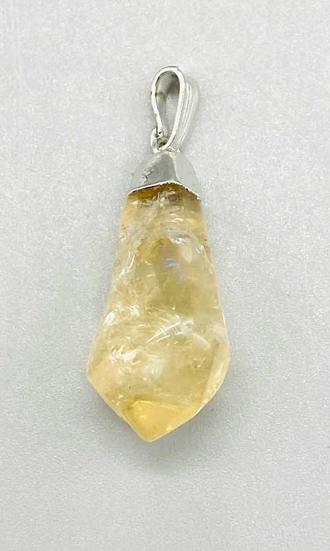 Citrine diamond (image for) Citrine diamond