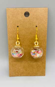 15mm Ball earrings various (image for) 15mm Ball earrings various