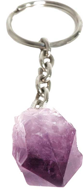 Amethyst keychain (image for) Amethyst keychain