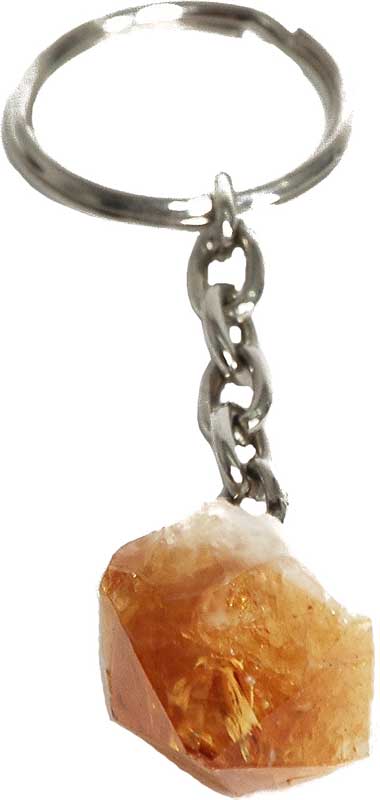 Citrine keychain (image for) Citrine keychain