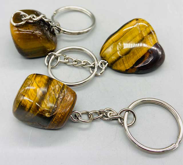 Tiger Eye keychain (image for) Tiger Eye keychain