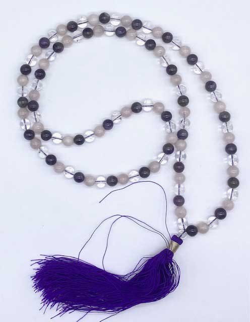 Mixed Stones japmala (image for) Mixed Stones japmala