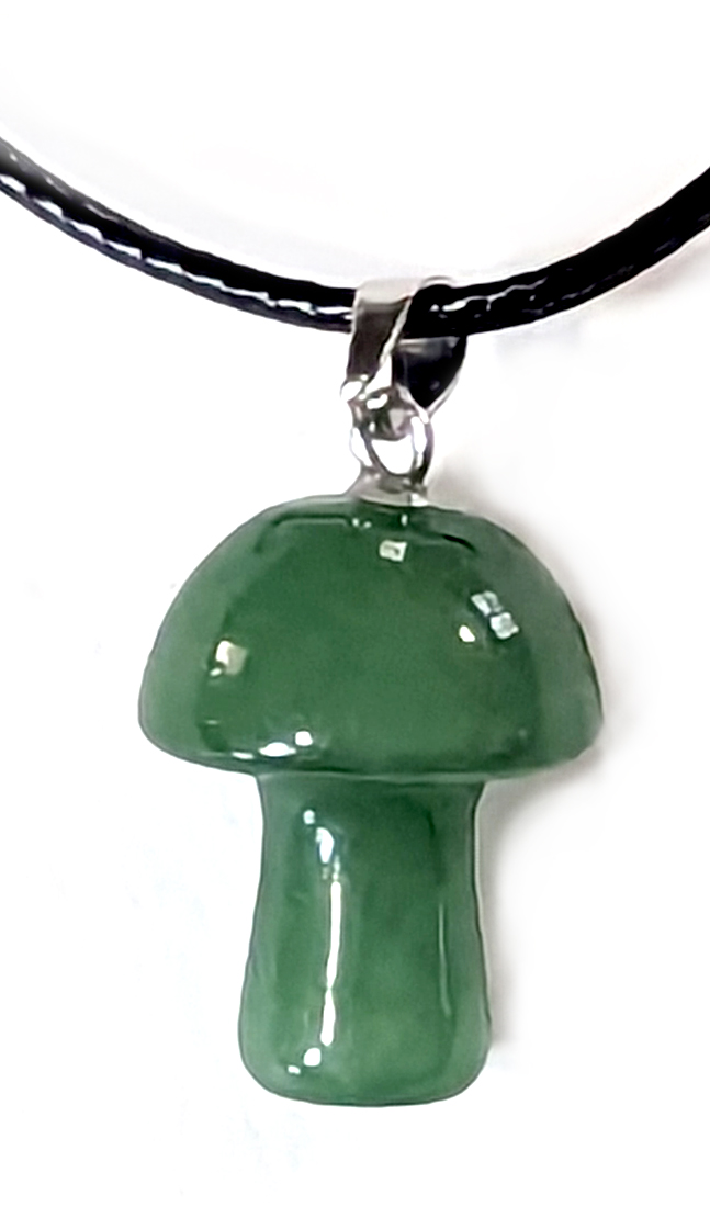 Prosperity mushroom necklace (image for) Prosperity mushroom necklace
